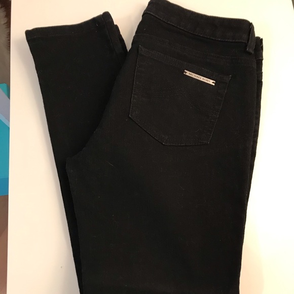 Micheal Kors Black Jeans - Picture 1 of 3